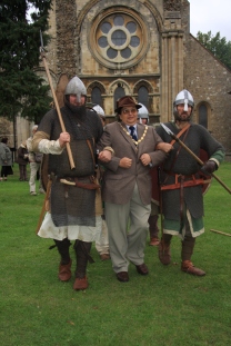 The Vikings capture Mayor of Waltham Abbey